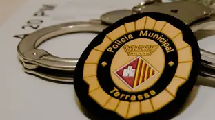 Imagen de archivo de la Policía Municipal de Terrassa. Imagen de archivo de la Policía Municipal de Terrassa.