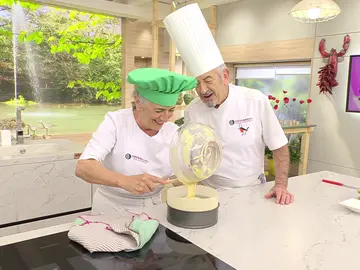 Eva Arguiñano y Karlos Arguiñano Eva Arguiñano y Karlos Arguiñano