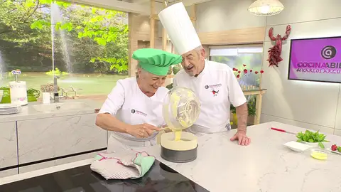 Eva Arguiñano y Karlos Arguiñano Eva Arguiñano y Karlos Arguiñano