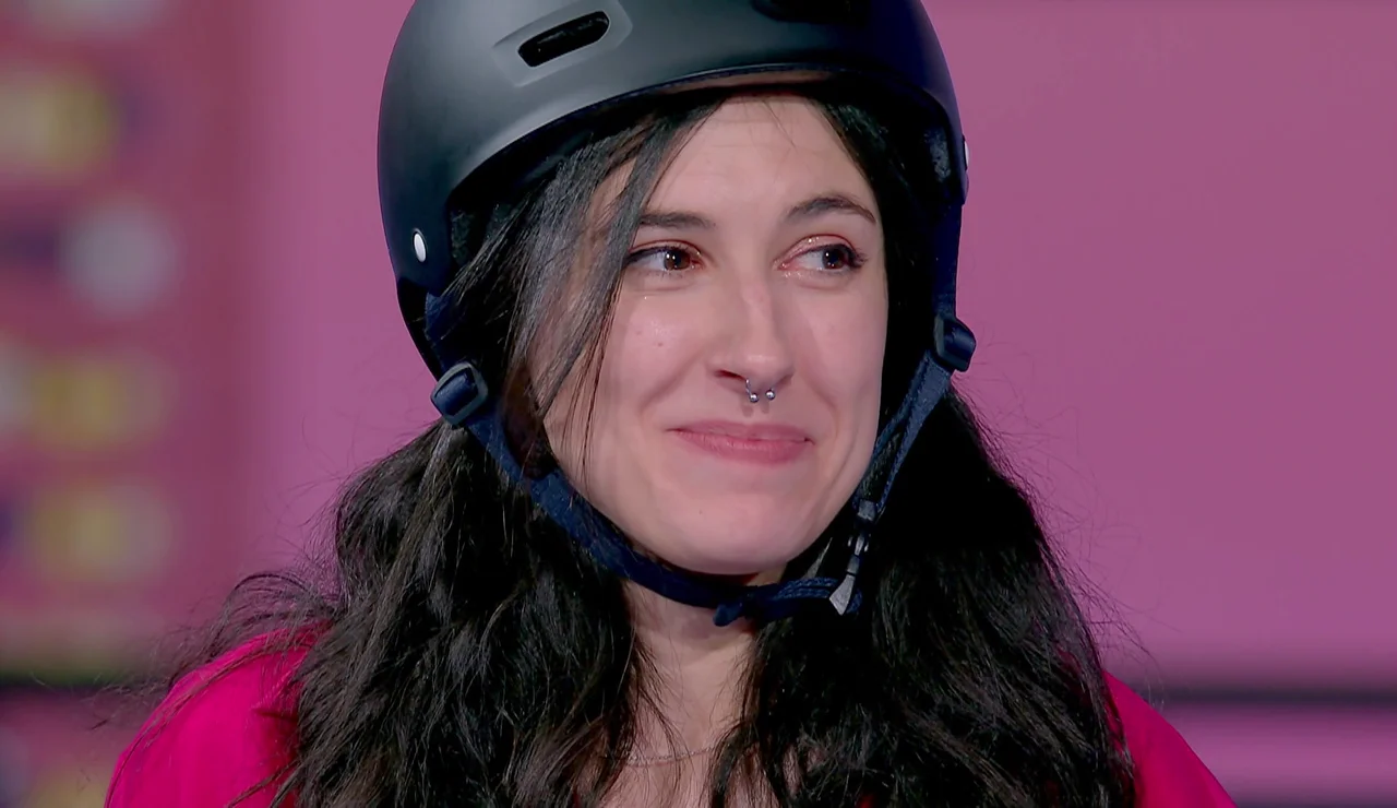 Miriam, concursante de ¡Salta!