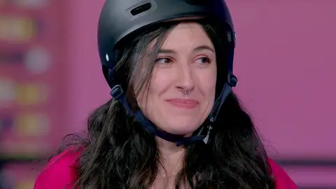 Miriam, concursante de ¡Salta! Miriam, concursante de ¡Salta!