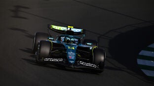Fernando Alonso en el GP de Arabia Saud&iacute; 2025