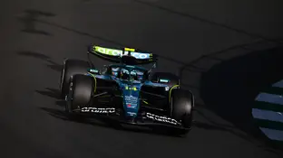 Fernando Alonso en el GP de Arabia Saudí 2025 Fernando Alonso en el GP de Arabia Saudí 2025