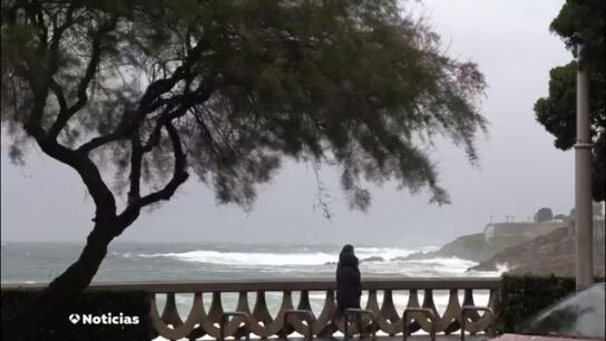 Alerta naranja este s&aacute;bado por temporal costero en el litoral de A Coru&ntilde;a y Pontevedra
