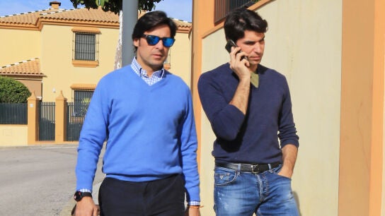 Fran Rivera y Cayetano Rivera
