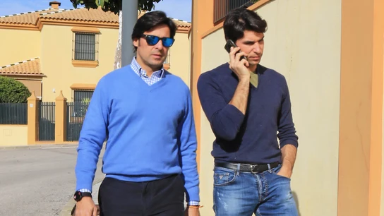 Fran Rivera y Cayetano Rivera Fran Rivera y Cayetano Rivera