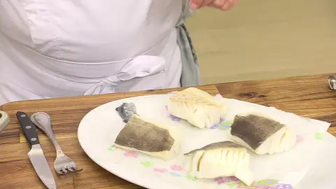 Truco de Arguiñano para quitar la piel del bacalao Truco de Arguiñano para quitar la piel del bacalao
