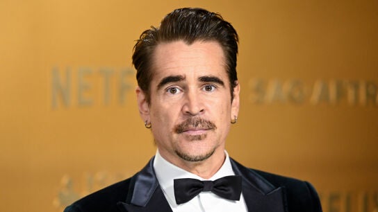 El actor Colin Farrell