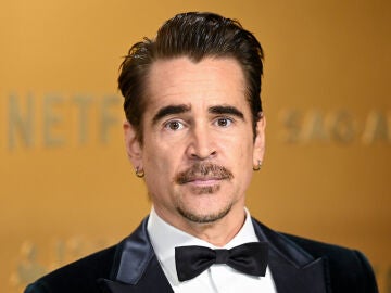 El actor Colin Farrell