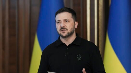 El presidente ucraniano, Volod&iacute;mir Zelenski, en una imagen de archivo