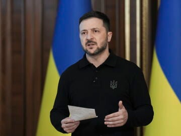 El presidente ucraniano, Volodímir Zelenski, en una imagen de archivo