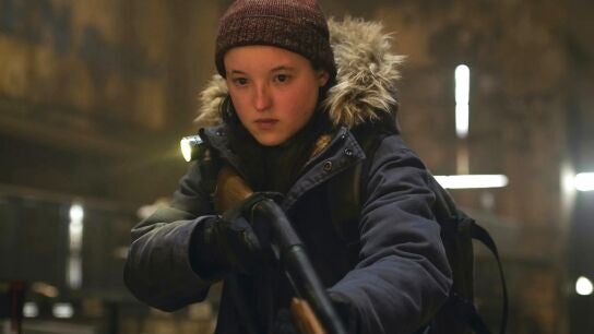Ellie (Bella Ramsey) en la temporada 2 de The Last of Us
