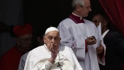 Últimas imágenes del papa Francisco Últimas imágenes del papa Francisco