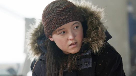 Bella Ramsey como Ellie en la temporada 2 de The Last of Us Bella Ramsey como Ellie en la temporada 2 de The Last of Us