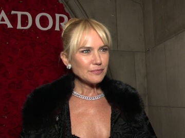 Valeria Mazza, en un evento en Madrid en marzo