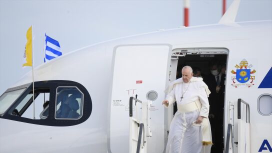 Papa Francisco en Grecia