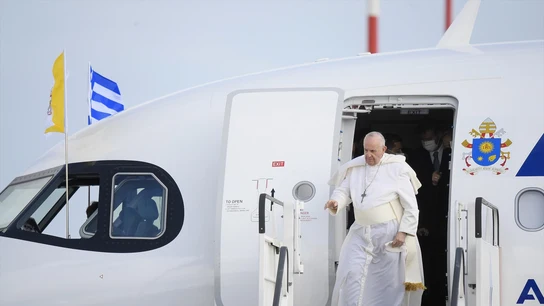 Papa Francisco en Grecia Papa Francisco en Grecia
