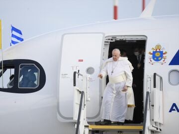 Papa Francisco en Grecia