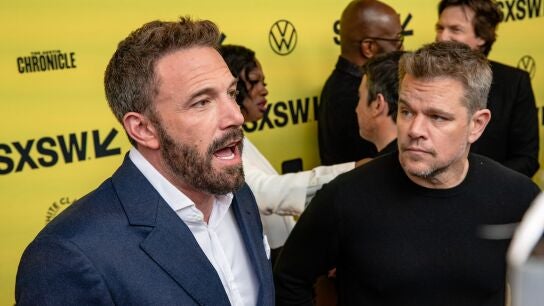 Ben Affleck y Matt Damon