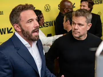Ben Affleck y Matt Damon Ben Affleck y Matt Damon