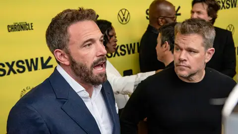 Ben Affleck y Matt Damon Ben Affleck y Matt Damon