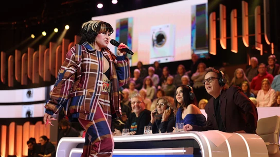 "La gente quiere lo que tú tienes: talento": una concursante sorprende a Àngel Llàcer en la tercera gala de Tu cara me suena "La gente quiere lo que tú tienes: talento": una concursante sorprende a Àngel Llàcer en la tercera gala de Tu cara me suena