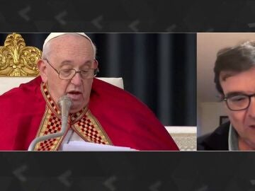 Javier Cercas analiza la figura del papa
