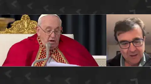 Javier Cercas analiza la figura del papa Javier Cercas analiza la figura del papa
