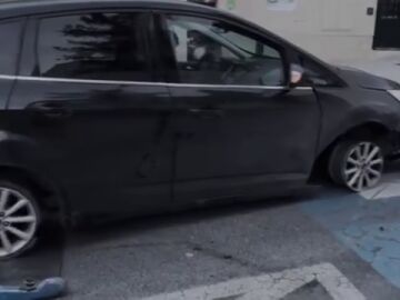 Detenida en Granada por conducir ebria, en sentido contrario y con los neumáticos reventados
