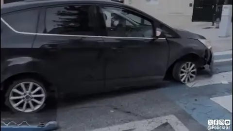 Detenida en Granada por conducir ebria, en sentido contrario y con los neumáticos reventados Detenida en Granada por conducir ebria, en sentido contrario y con los neumáticos reventados