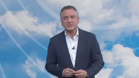 La previsión del tiempo de Roberto Brasero La previsión del tiempo de Roberto Brasero