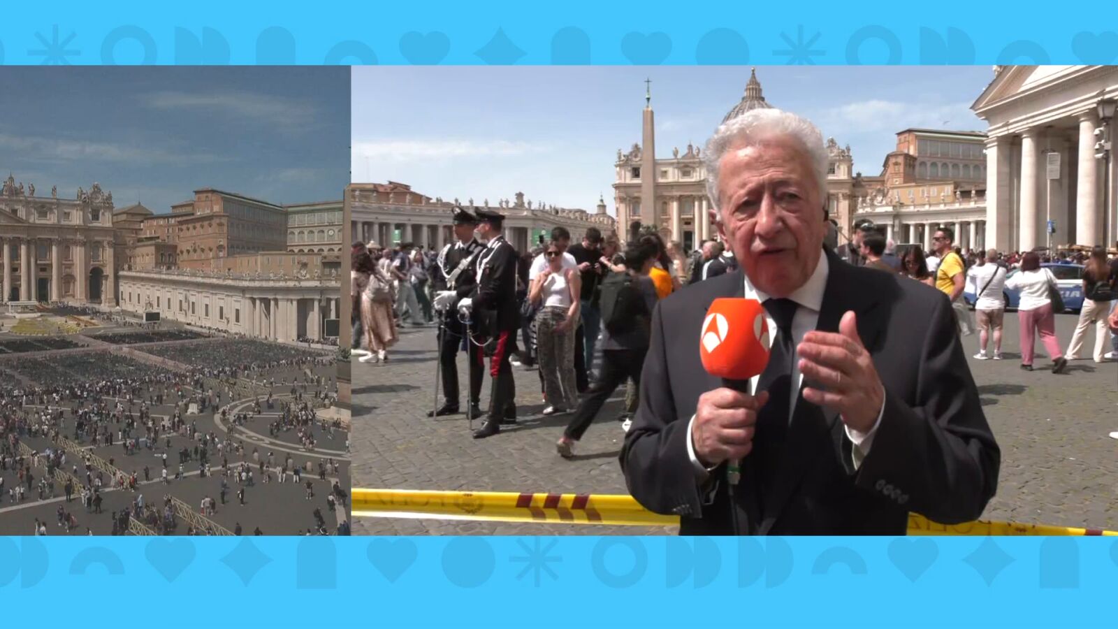 El periodista Antonio Pelayo explica cómo podrán rezar ante el cuerpo del papa los fieles que ya están llegando a Roma
