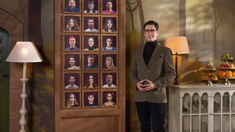 Juanra Bonet en Traitors Juanra Bonet en Traitors