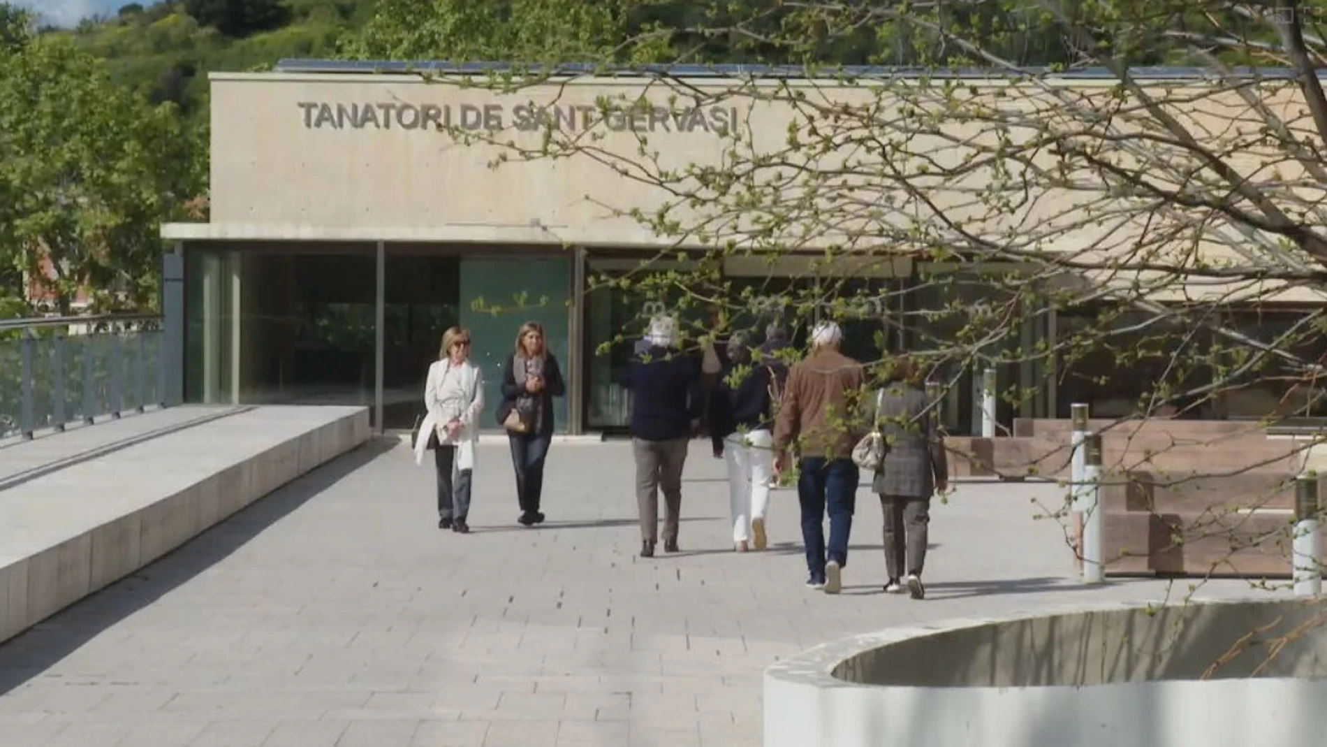 Tanatorio de Sant Gervasi, en Barcelona Tanatorio de Sant Gervasi, en Barcelona