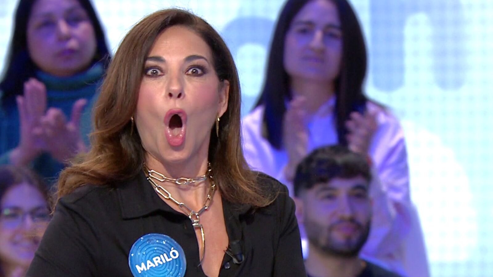 La gesta de Mariló Montero que termina con vuelta al ruedo en Pasapalabra: “Voy a llorar”