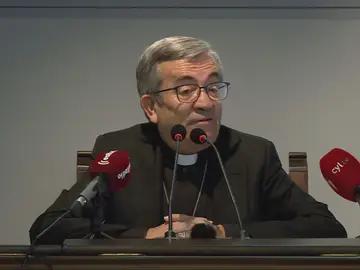 El presidente de la conferencia episcopal. El presidente de la conferencia episcopal.