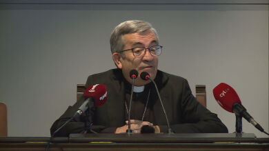 El presidente de la Conferencia Episcopal Luis Argüello cree que el papa Francisco 