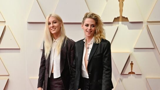 Kristen Stewart y Dylan Meyer 