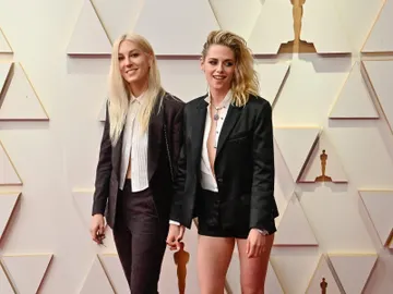 Kristen Stewart y Dylan Meyer Kristen Stewart y Dylan Meyer