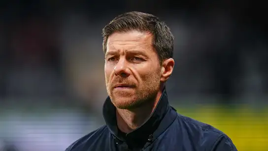 Xabi Alonso durante un partido del Bayer Leverkusen Xabi Alonso durante un partido del Bayer Leverkusen