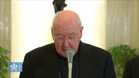 As&iacute; se ha anunciado la muerte del papa: el v&iacute;deo del comunicado oficial 