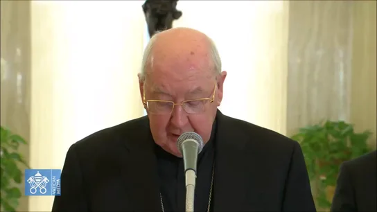 Así se ha anunciado la muerte del papa: el vídeo del comunicado oficial Así se ha anunciado la muerte del papa: el vídeo del comunicado oficial