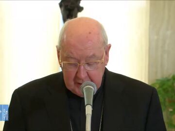 Así se ha anunciado la muerte del papa: el vídeo del comunicado oficial 