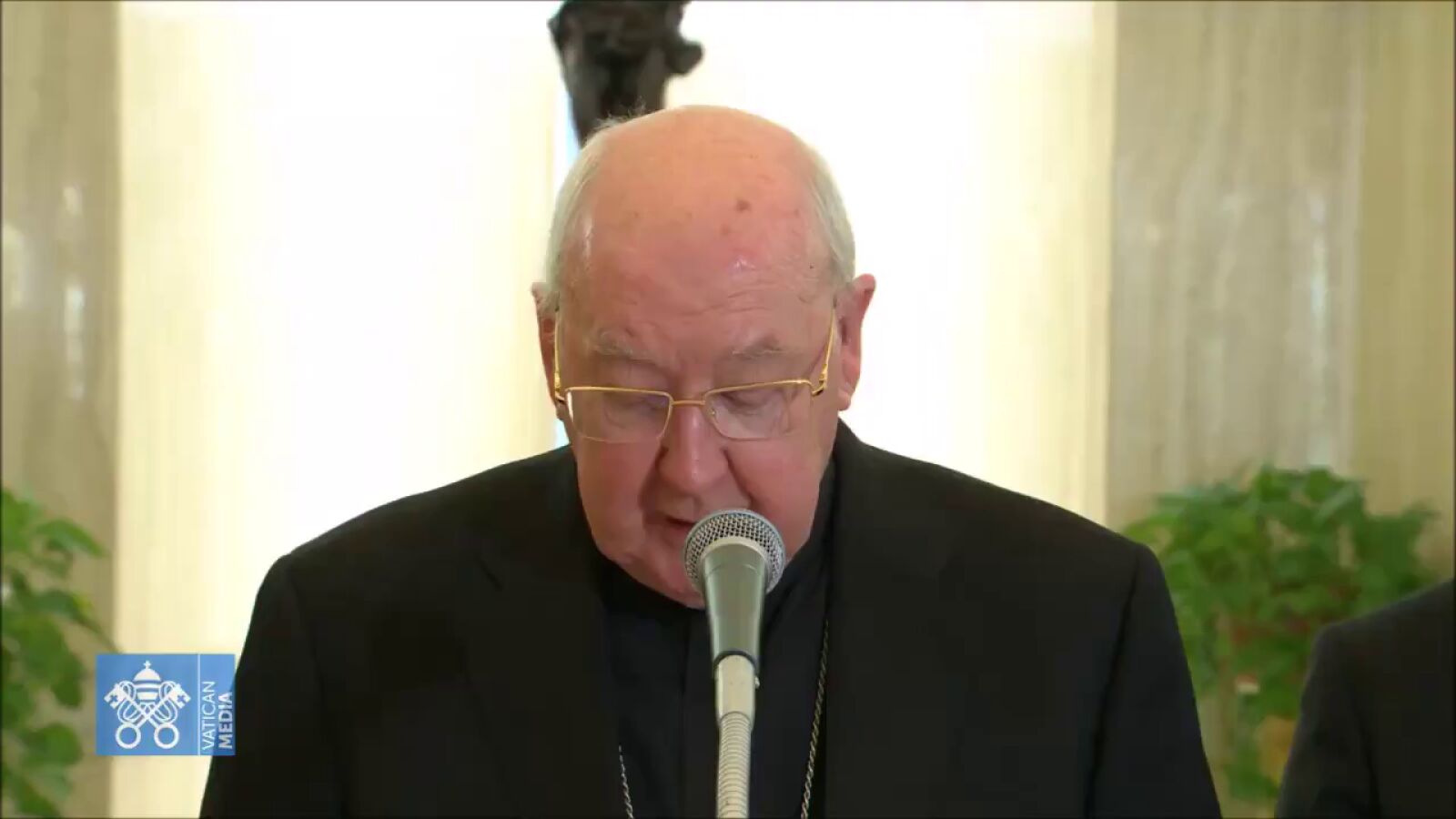 Así se ha anunciado la muerte del papa: el vídeo del comunicado oficial 