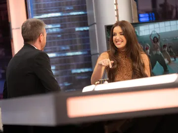 ¡Lola Índigo entra en el Club Platino! Revive los mejores momentos de la cantante en El Hormiguero ¡Lola Índigo entra en el Club Platino! Revive los mejores momentos de la cantante en El Hormiguero