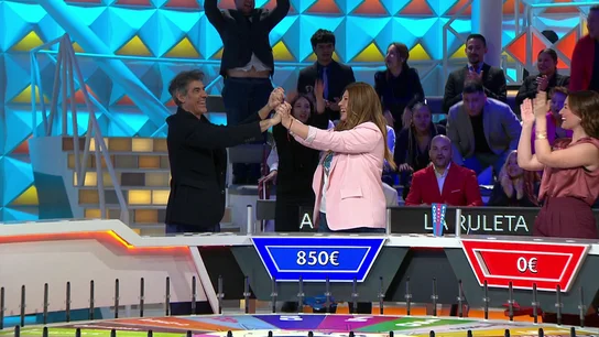 Eva resuelve el Panel Exprés dando un giro radical al programa: "Pedazo de panel has hecho" Eva resuelve el Panel Exprés dando un giro radical al programa: "Pedazo de panel has hecho"