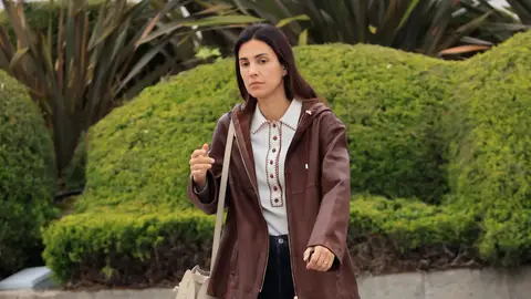 Alessandra de Osma visitando a su suegro Alessandra de Osma visitando a su suegro