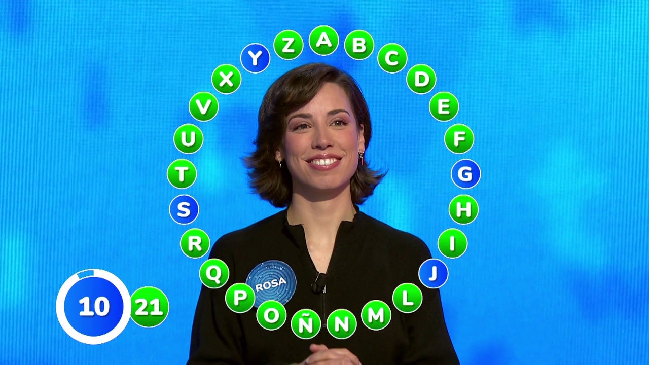 Rosa crea expectación en El Rosco contra Manu con un bote de 1.504.000 euros: “Me lo llevaba ya” Rosa crea expectación en El Rosco contra Manu con un bote de 1.504.000 euros: “Me lo llevaba ya”