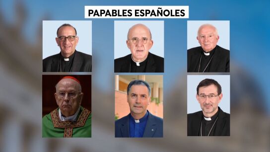 Papables espa&ntilde;oles