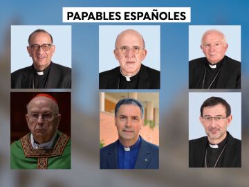 Papables españoles